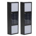 thumbnail image 4 of Outdoor Solar Wall Light, 6LEDs Solar Wall Lamp 2 Sets Multifunctional Energy Saving  for Patio Warm Light, 4 of 7