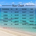 thumbnail image 3 of Boys Swimsuit Half-Zip Conjoined for Toddlers and Kids, Summer Printed One-Piece Rash Guard with UPF Sun Protection for Beach and Pool, 3 of 9