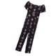 thumbnail image 1 of Mono bohemio con hombros descubiertos y para mujer,  alto, negro y METRO Colco Jumpsuit extra anular, 1 of 2