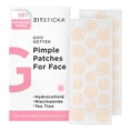 thumbnail image 1 of Pimple Patches ZitSticka GOO GETTER para rostro y cuerpo, paquete de 36, 1 of 7