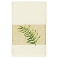 thumbnail image 2 of Linum Home Textiles Turkish Cotton Zoe Embellished Hand Towel Set Color: Midnight Blue Size: 2 PC SET, 2 of 2