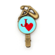 thumbnail image 1 of Jack el corazón. Póker. Broche broche broche broche Metal retro, 1 of 3