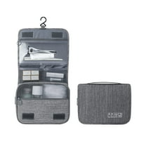 PPgejGEK Large Capacity Multifunctional Toiletry Bag with Hook Portable Makeup Organizer for Valentine's Day Mother's Day Christmas Birthday Gifts Holiday Savings