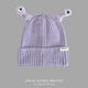 thumbnail image 3 of Sunloudy Gorro de lana de invierno para niños y adultos, gorros tejidos de dibujos animados con tentáculos iluminados retráctiles, gorros suaves y cálidos Sunloudy moda, 3 of 8