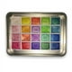 thumbnail image 2 of 20 colores acuarela set de pintura acuarela pigmento perla, acuarela pintura perla, set de 20 colores acuarela, para artistas, para decoración, para viaje, portátil, plástico, 20 colores,, 2 of 2