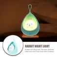 thumbnail image 2 of Miangastore Rabbit Night Light Touch Sensor Silicone Sky-Blue Bedroom 1Pcs, 2 of 9