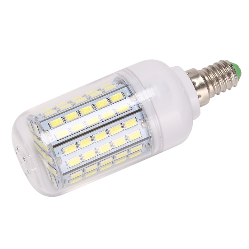 LED Light E14 Base Corn Bulb 96 5730 White Light Bulb LED Lamp for Bedroom - Walmart.com