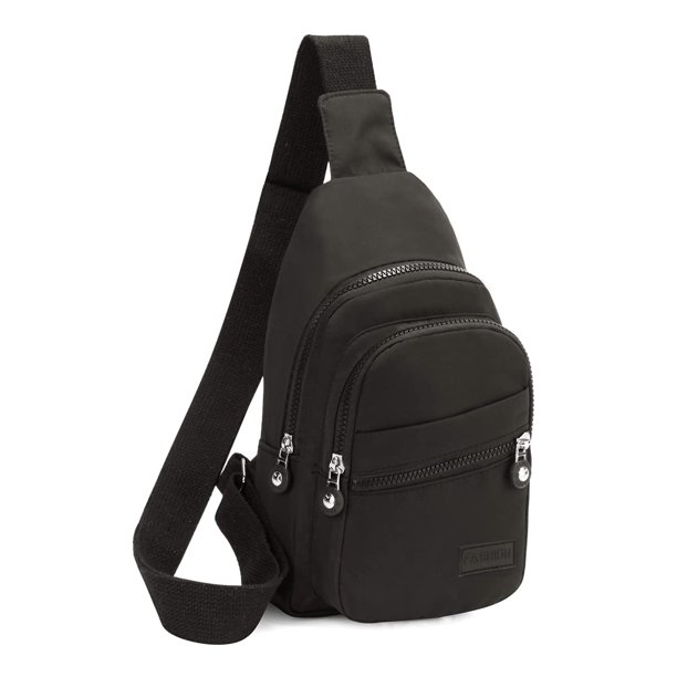 Bolso bandolera Evancary pequeño para mujer, mochila de pecho impermeable