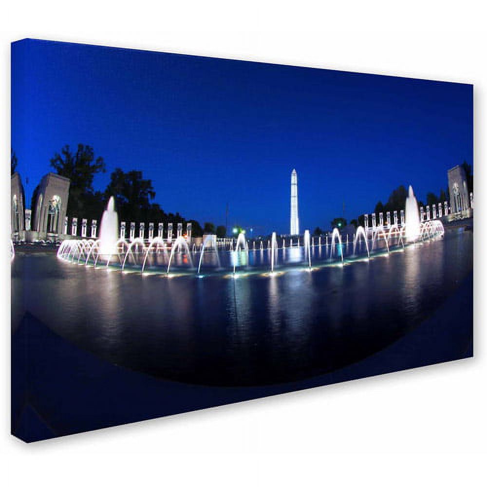 Trademark Fine Art "Twilight" Canvas Art by CATeyes