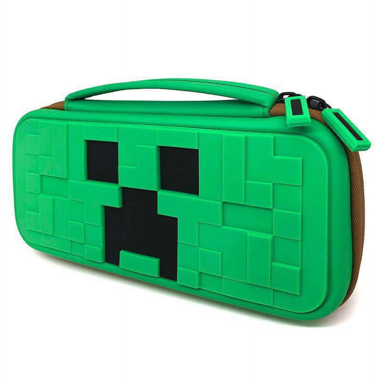 Nintendo Switch Minecraftケース付き Minecraft Case For Nintendo Switch Console Bundle Cover