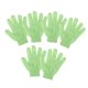 thumbnail image 4 of Guantes Exfoliantes de Cuerpo de Baño Sunnimix 6 Piezas color verde, 4 of 8