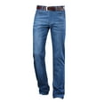thumbnail image 3 of Pantalones de corte para hombre Pantalones de moda de mezclilla Ropa transpirable Ajuste Pantalones rectos de pierna 33 Fernando Pantalones tipo cargo, 3 of 8