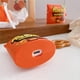 thumbnail image 4 of Funda de silicona de dibujos animados compatible con AirPods Pro - Funda protectora suave a prueba de golpes [Serie Chocolate Biscuit] (Reeses), 4 of 4