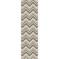 thumbnail image 1 of Concord Global Trading Lumina Collection Zig Zag Area Rug, 1 of 2