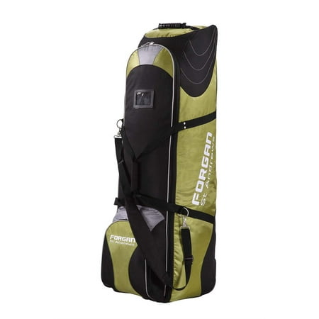 FORGAN of St. Andrews Golf TRAVEL Cover GREEN/Grey