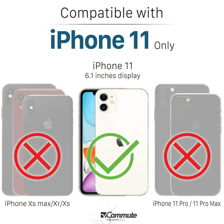 iPhone 11 Pro Max Wallet Case vCommute