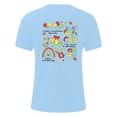 thumbnail image 7 of ibiyuan Autism Awareness Shirt For Kid-Autism Month Tee Tops April Be Kind Short Sleeve Boy Girl Teen Toddler,Light Blue, 7 of 7