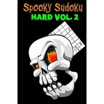 Spooky Sudoku : Hard Volume 2 (Paperback)