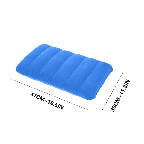 Sofa Vama Ropa de Cama Almohada inflable para la siesta, almohada de viaje para acampar for Navideño