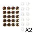 thumbnail image 1 of DYNWAVECA 2x4D Bionic Fishing Eyes Sticker Lure Eyes for Tackle Accessory Jigs Fishing Baits 6mm, 1 of 10