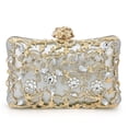 thumbnail image 1 of Bolsos de noche para mujer, bolsos de mano florales para mujer, bolso de boda elegante, bolso de mano para fiesta, novia, bolso de hombro, 1 of 5