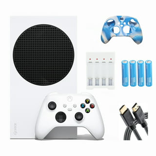 Microsoft Xbox Series S – Fortnite & Rocket League Bundle (Disc-free  Gaming) - White, 512 GB Video Game Consoles, Bundled with Silicone  Controller Cover Skin + Batteries and Charger Accessories Set 