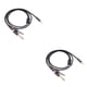 thumbnail image 4 of Cable de audio Methold Dual RCA Giratorio 1M Antioxidante Carcasa de aleación de aluminio, 4 of 5