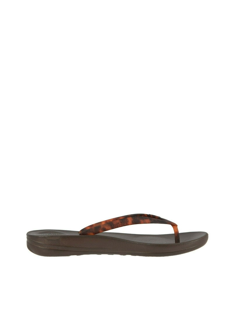 Fitflop iQushion Tortoiseshell Women's Flip Flop Sandals T49-690
