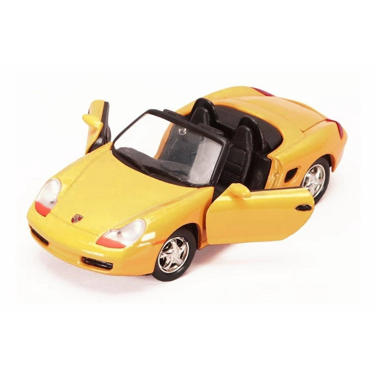 Diecast porsche top boxster