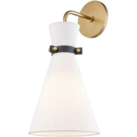 

Mitzi Julia 17 High Aged Brass Wall Sconce