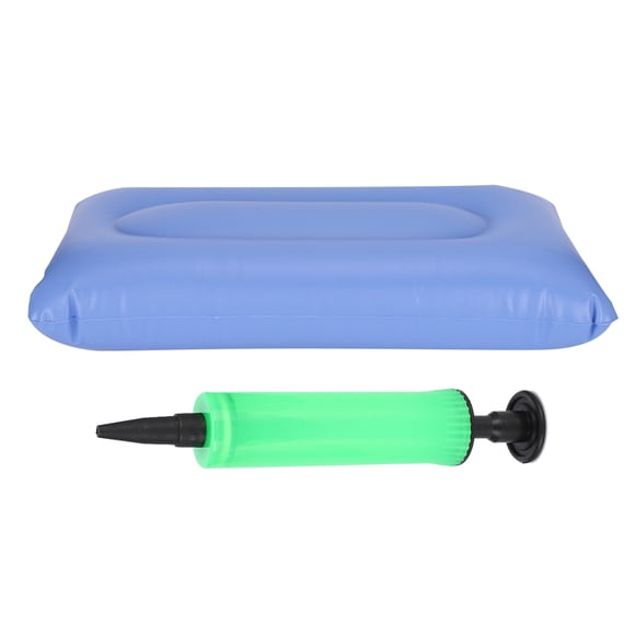 Colchón de aire antiescaras inflable para pies, cojín de aire, almohada para la salud, cuidado de ancianos, 55 x 32 cm