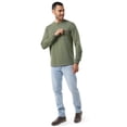 thumbnail image 6 of Wrangler Workwear Men's Long Sleeve Pocket Shirt, size small to 3XL (Men's and Big Men's), 6 of 6
