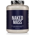 thumbnail image 1 of Proteína en polvo para ganar peso NAKED Mass, 3,63 kg, 1250 calorías, 1 of 7