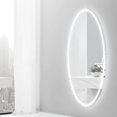 thumbnail image 6 of Modern Mirrors Astral LED Lighted Bathroom Vanity Mirror with Aluminum Frame, 48 x 35 inches, 6 of 8