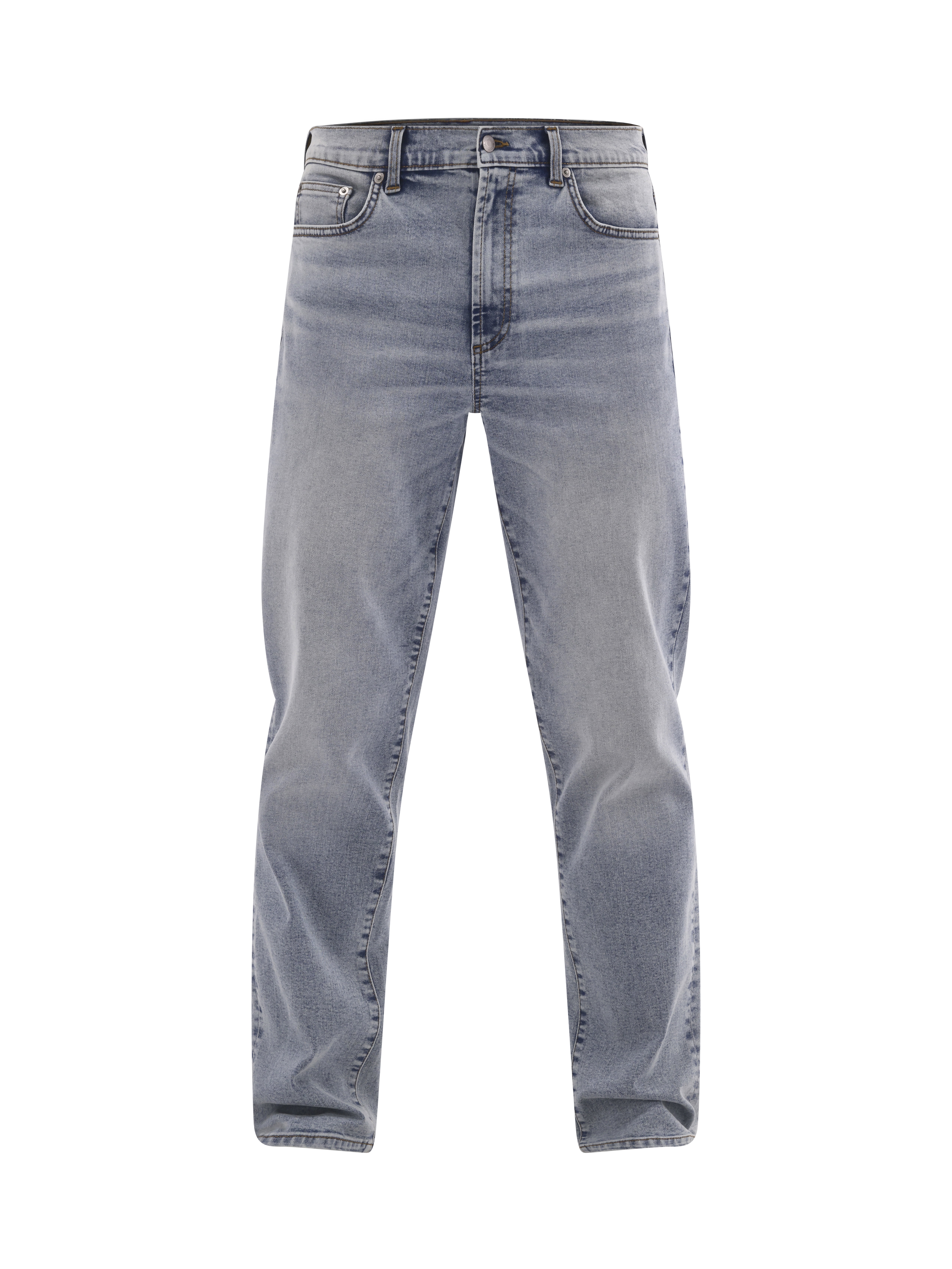 No Boundaries Men's & Big Men's Straight Fit Jeans with Stretch