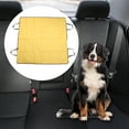 thumbnail image 2 of Unique Bargains 1 Pcs Durable Waterproof Removable Car Seat Cover for Pet Yellow, 2 of 6