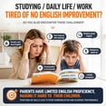 thumbnail image 4 of AI Translator Language Translation Device, Smart Wearable Real-Time Voice Translator with Multiple Languages Practice Companion for Travel and Business, 4 of 6