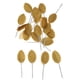 thumbnail image 2 of Conjunto de 200 Hojas Artificiales, Hojas de Plantas, Hojas Decorativas, Artesanías, Accesorios para El Cabello, Broche, Pared de Flores Y Ramo, 2 of 8
