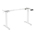 thumbnail image 1 of Uplite Dual Motor Electric Sit Stand Desk Frame - Black, 1 of 5