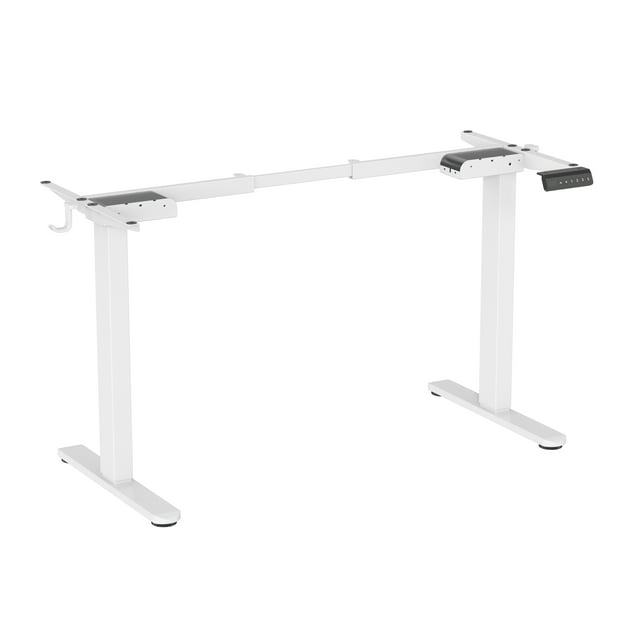 Uplite Dual Motor Electric Sit Stand Desk Frame - Black