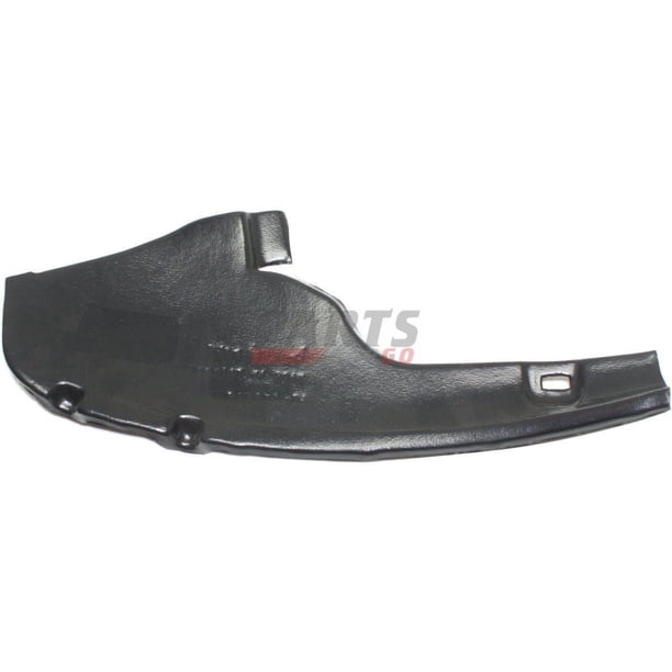 New Fender Liner Rear Left Fits 20092011 Toyota Yaris TO1182108