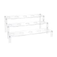 thumbnail image 1 of Soporte Para Conos De Helado Strade Fareast Limited Acrílico Transparente 15 Agujeros, 1 of 8