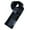 Dark Blue, variant on Rechargeable Heated Neck Scarf, 3 Temperature Levels Electric Neck Warmer Wrap, USB Portable Heating Scarf for Indoor Outdoor Use, Winter Sports, Camping, and Daily Commute