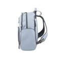 thumbnail image 3 of Eastsport Multi-Function Bond St. Large Backpack Diaper Bag with Bonus Changing Pad, Light Blue, 3 of 13