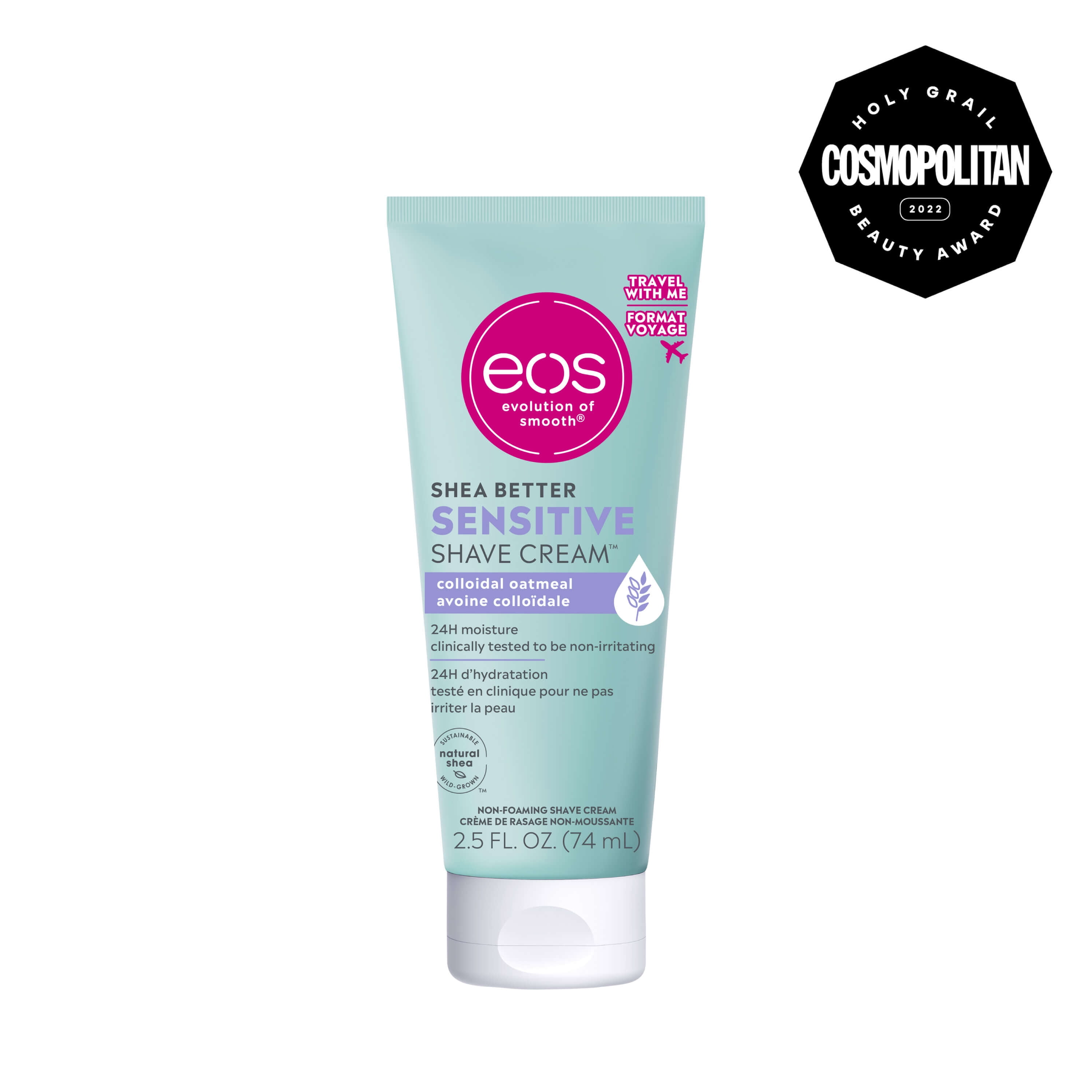eos Shea Better Shave Cream - Sensitive Skin | 7 oz