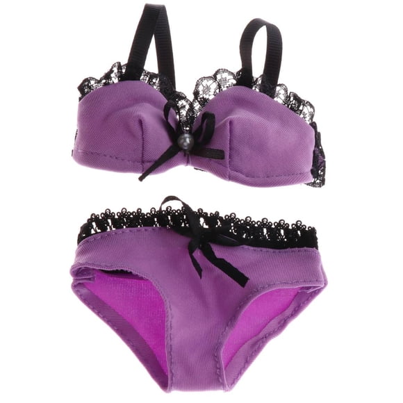 Conjunto de ropa interior de diseñado con encaje de muñeca para 1/3 Lolita DOD DOA M YO Dress Up