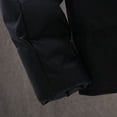 thumbnail image 4 of Hombres Gradiente Color Casual Espesar Con Capucha Cremallera Multi Bolsillo Mantener Caliente Chaqueta Abrigos Pompotops oipoqjl21225, 4 of 9