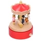 thumbnail image 2 of Caja musical de caballo de madera - Decoración de regalo de cumpleaños artesanal de estilo europeo, 2 of 10