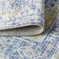 thumbnail image 6 of JONATHAN Y MODERN PERSIAN 2 x 8 Runner Rug, Darija Ornate Geometric Medallion - Blue, MDP308C-28, 6 of 9