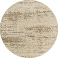 thumbnail image 2 of Rugs.com Angelica Collection Rug – 4 Ft Round Bone Beige Medium Rug Perfect For Kitchens, Dining Rooms, 2 of 9